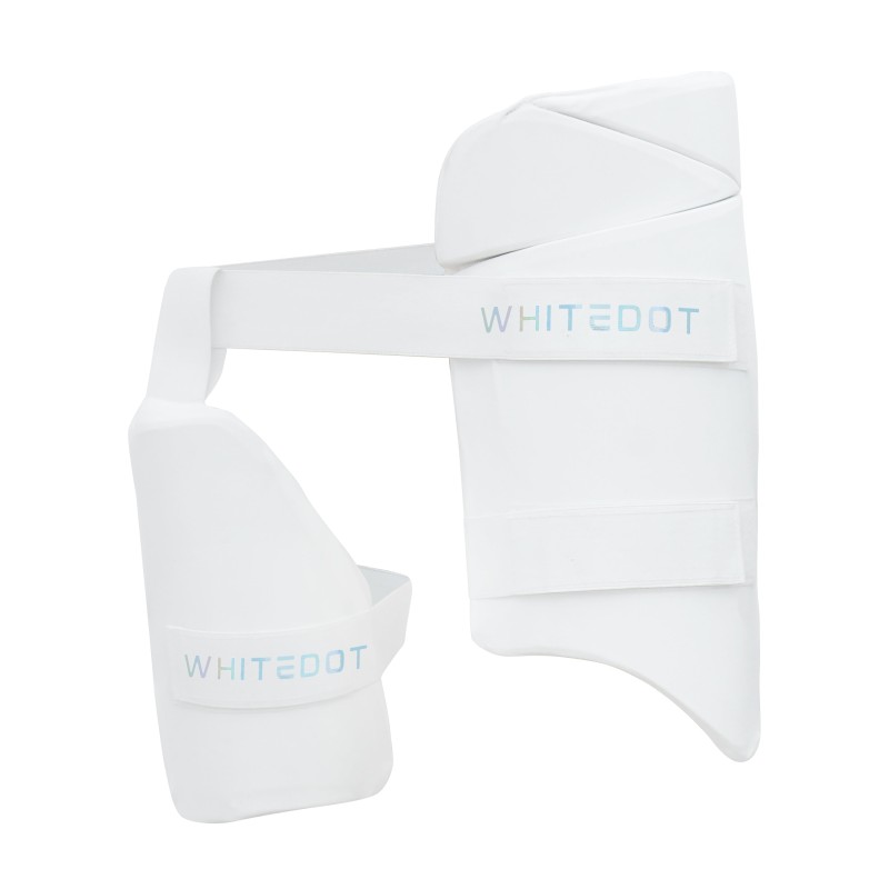 Whitedot White Combo Cricket Thigh Guard Whitedot White Combo Cricket Thigh Guard