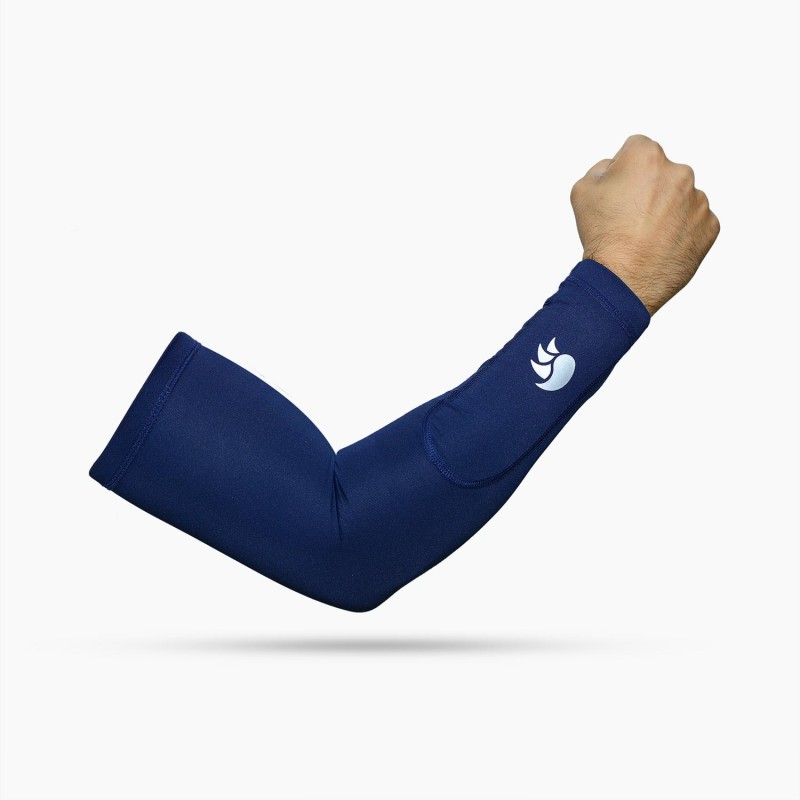 DSC Arm Sleeve Compression Navy, Large DSC Arm Sleeve Compression Navy, Large