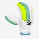 DSC Atmos Batting Gloves (Green/Lemon)