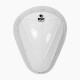 DSC Attitude Abdominal Guard Boys, White