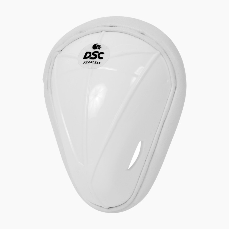 DSC Attitude Abdominal Guard Boys, White