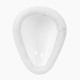 DSC Attitude Abdominal Guard Boys, White