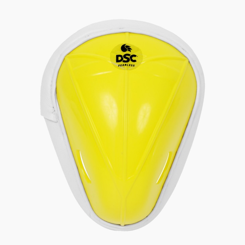 DSC Attitude Abdominal Guard Boys, Yellow