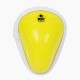 DSC Attitude Abdominal Guard Boys, Yellow