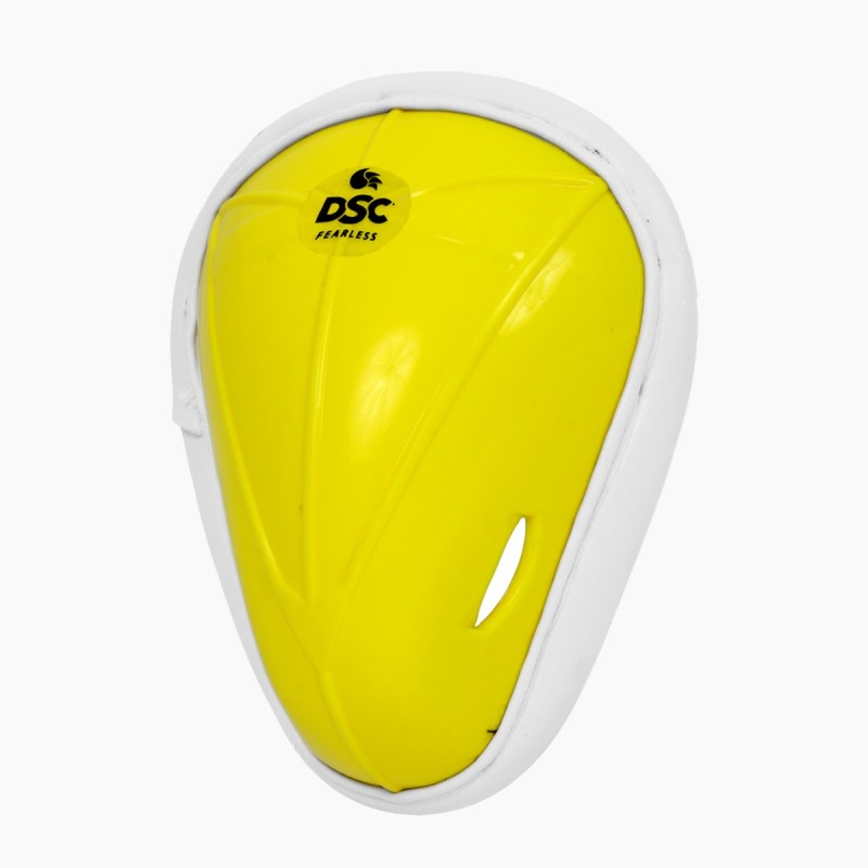 DSC Attitude Abdominal Guard Boys, Yellow