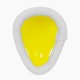 DSC Attitude Abdominal Guard Boys, Yellow