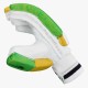 DSC Attitude Batting Gloves (Green/Yellow)