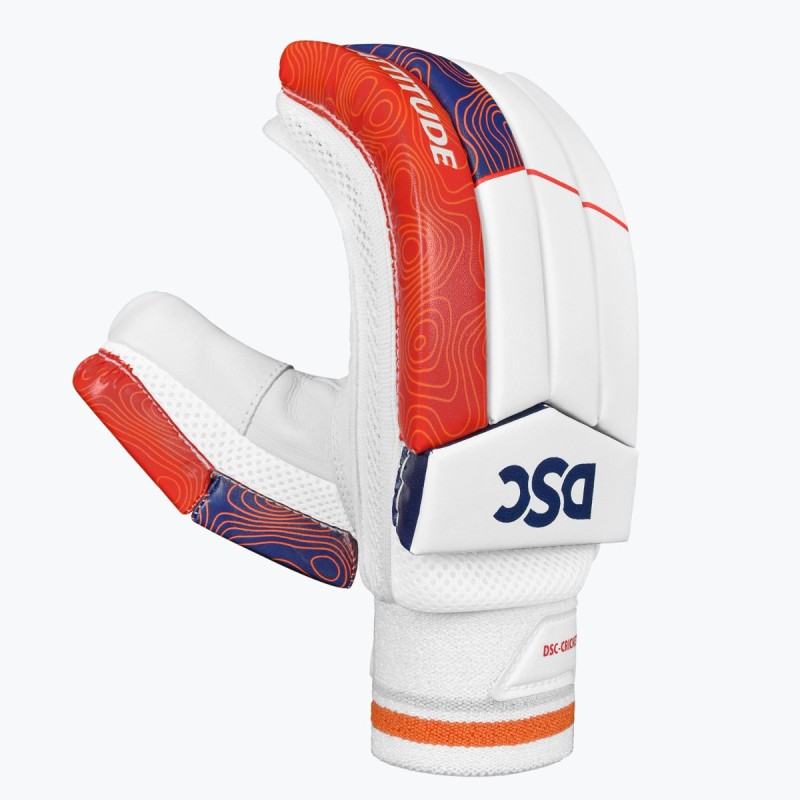 DSC Attitude Batting Gloves (Red/Blue) DSC Attitude Batting Gloves (Red/Blue)