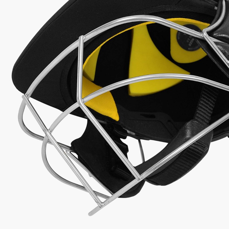 DSC Avenger Pro 2.0 Cricket Helmet, Black, Large DSC Avenger Pro 2.0 Cricket Helmet, Black, Large