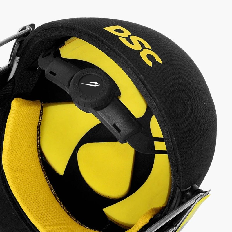 DSC Avenger Pro 2.0 Cricket Helmet, Black, Large DSC Avenger Pro 2.0 Cricket Helmet, Black, Large