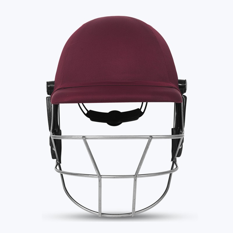 DSC Avenger Pro 2.0 Cricket Helmet - Custom, Maroon, XL