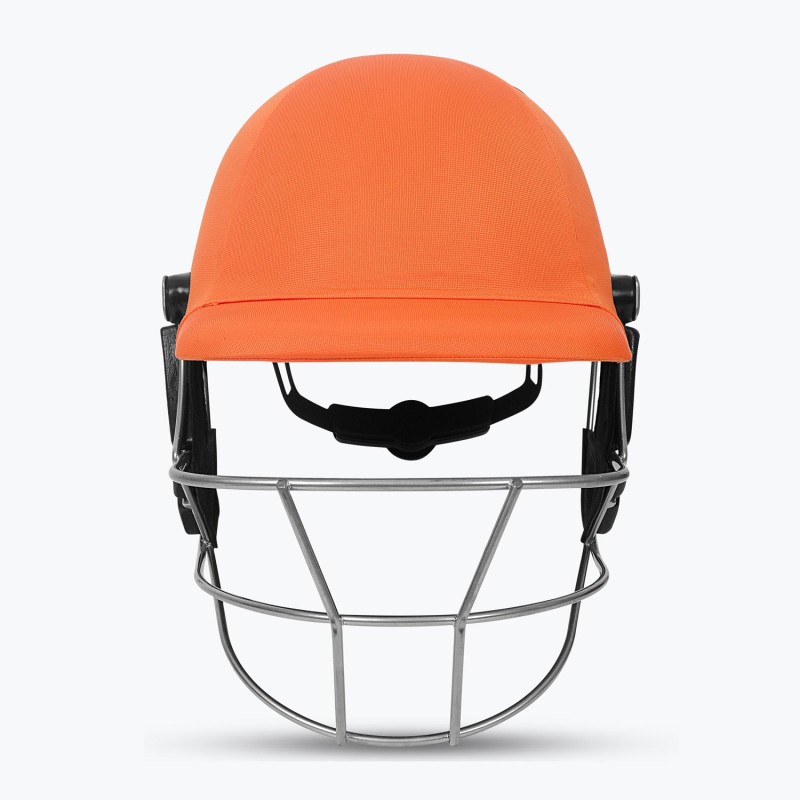 DSC Avenger Pro 2.0 Cricket Helmet - Custom, Orange, XL