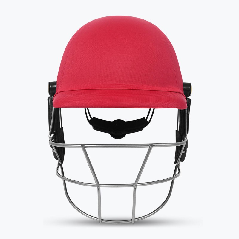 DSC Avenger Pro 2.0 Cricket Helmet - Custom, Red, XS