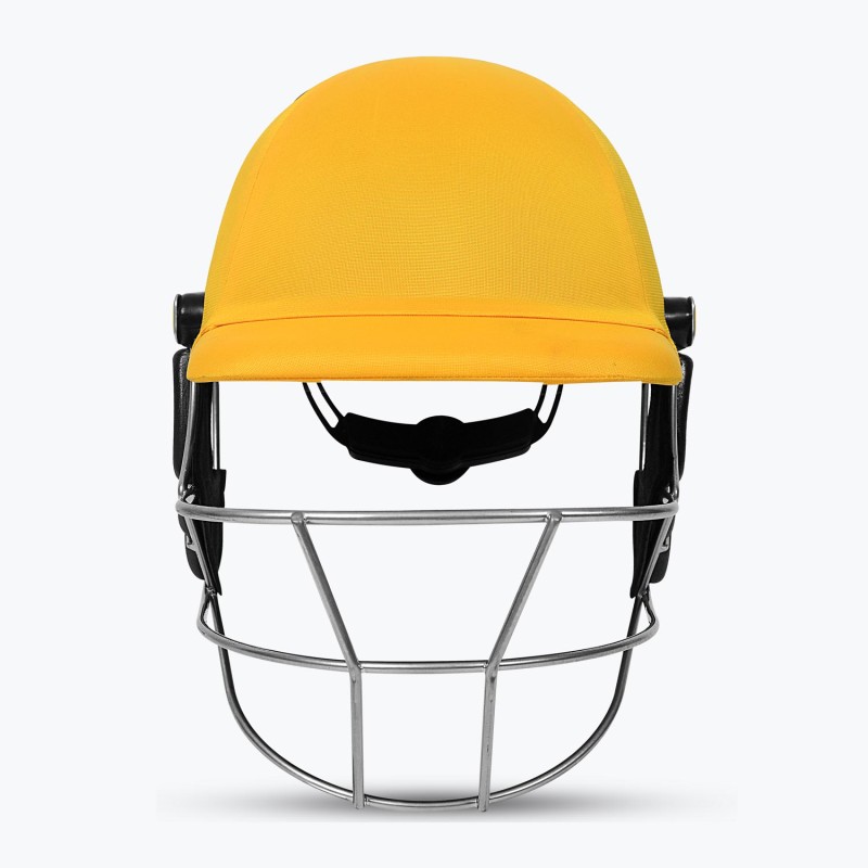 DSC Avenger Pro 2.0 Cricket Helmet - Custom, Yellow, Large