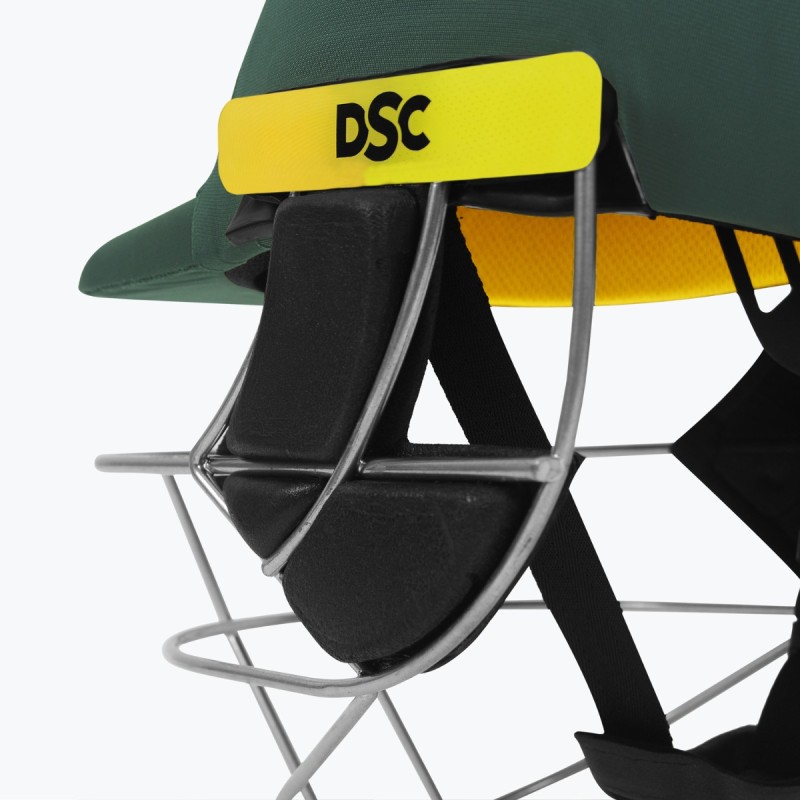 DSC Avenger Pro 2.0 Cricket Helmet, Green, Large DSC Avenger Pro 2.0 Cricket Helmet, Green, Large