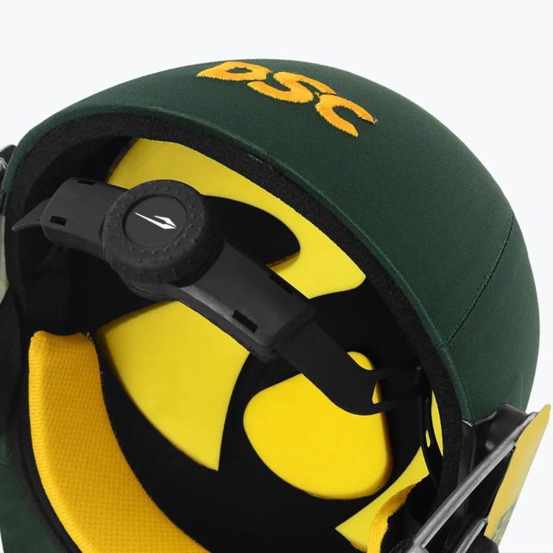 DSC Avenger Pro 2.0 Cricket Helmet, Green, Large DSC Avenger Pro 2.0 Cricket Helmet, Green, Large