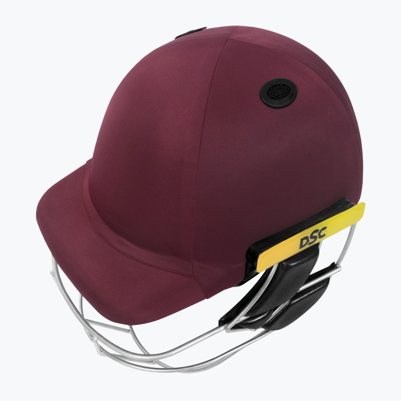 DSC Avenger Pro 2.0 Cricket Helmet, Maroon, Large DSC Avenger Pro 2.0 Cricket Helmet, Maroon, Large