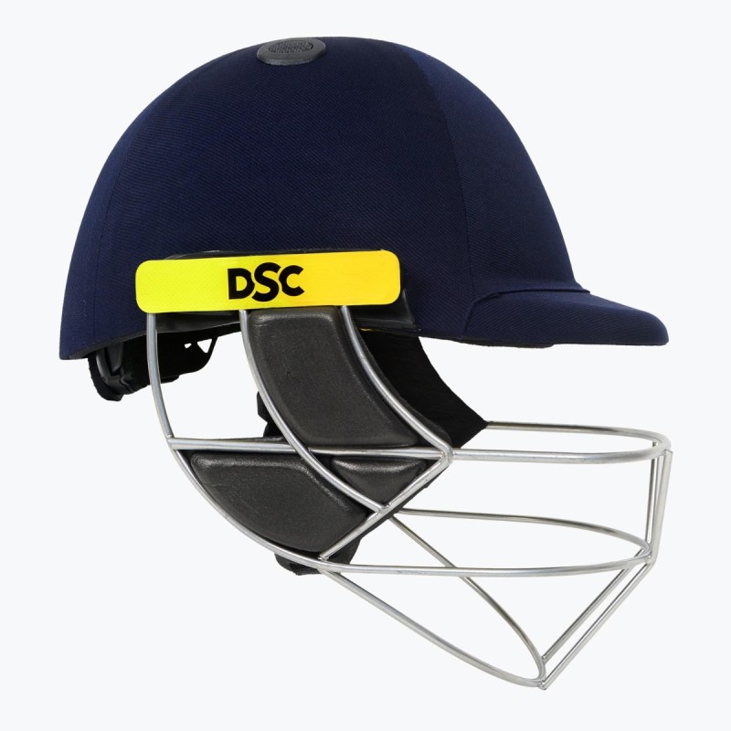 DSC Avenger Pro 2.0 Cricket Helmet, Navy, Large DSC Avenger Pro 2.0 Cricket Helmet, Navy, Large