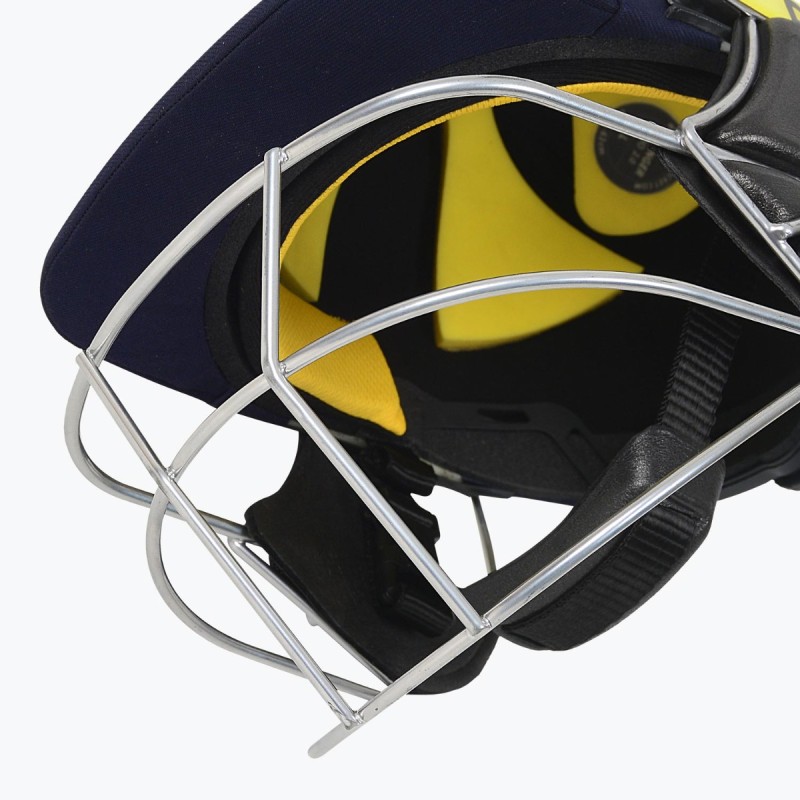 DSC Avenger Pro 2.0 Cricket Helmet, Navy, Large DSC Avenger Pro 2.0 Cricket Helmet, Navy, Large