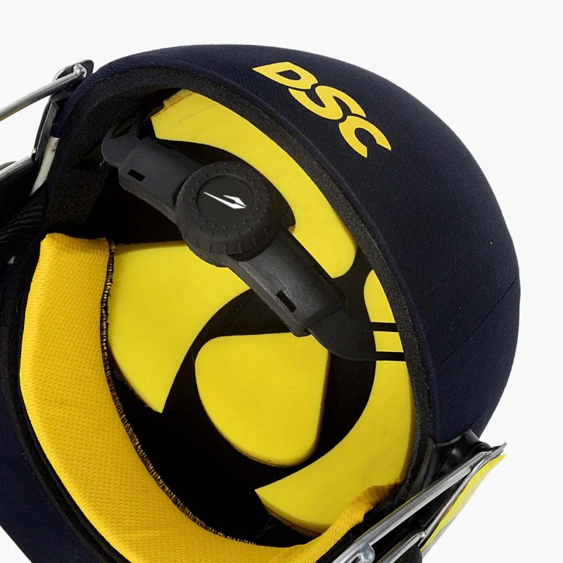 DSC Avenger Pro 2.0 Cricket Helmet, Navy, Large DSC Avenger Pro 2.0 Cricket Helmet, Navy, Large