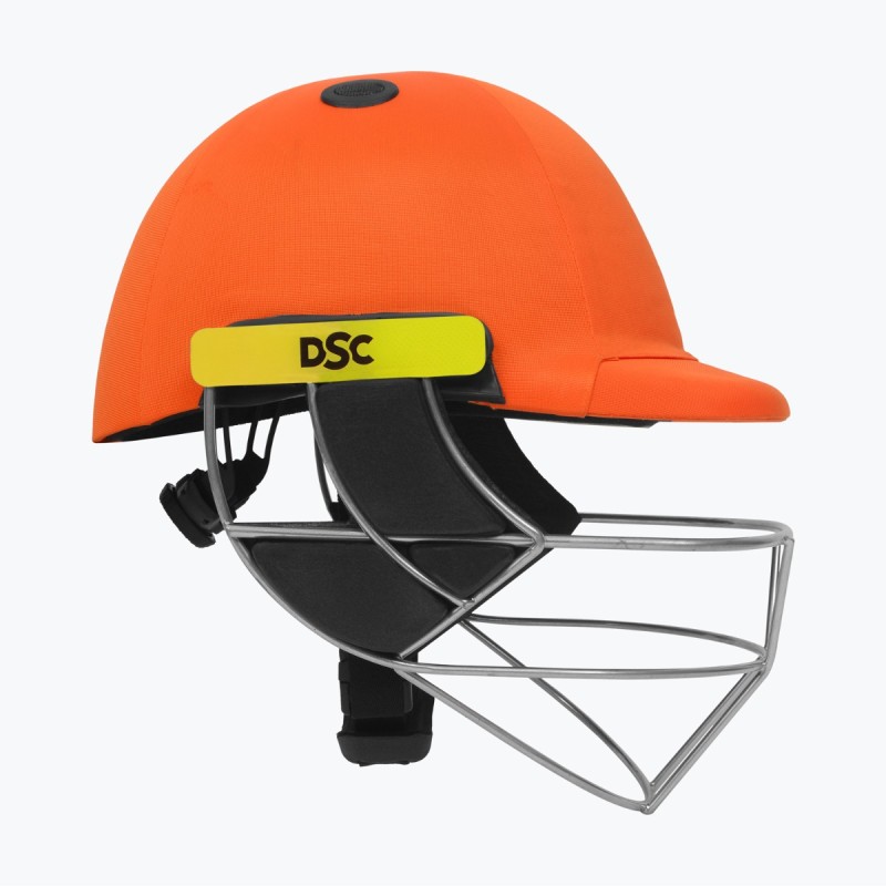 DSC Avenger Pro 2.0 Cricket Helmet, Orange, Large DSC Avenger Pro 2.0 Cricket Helmet, Orange, Large