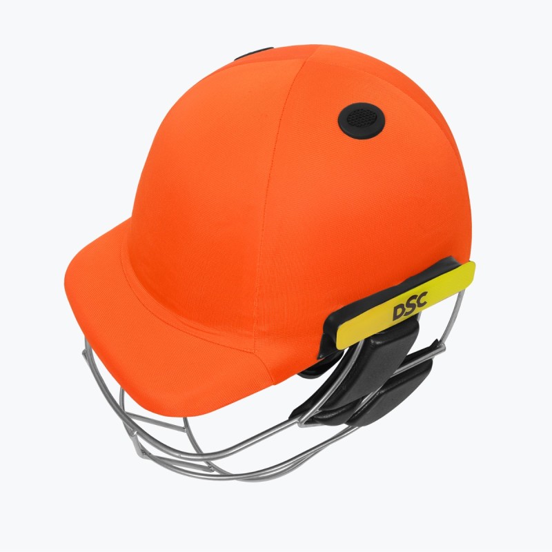 DSC Avenger Pro 2.0 Cricket Helmet, Orange, Large DSC Avenger Pro 2.0 Cricket Helmet, Orange, Large