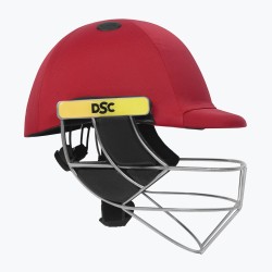 DSC Avenger Pro 2.0 Cricket Helmet, Red DSC Avenger Pro 2.0 Cricket Helmet, Red