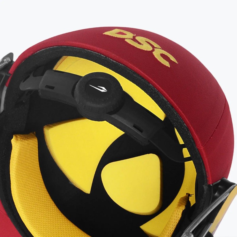 DSC Avenger Pro 2.0 Cricket Helmet, Red, Large DSC Avenger Pro 2.0 Cricket Helmet, Red, Large