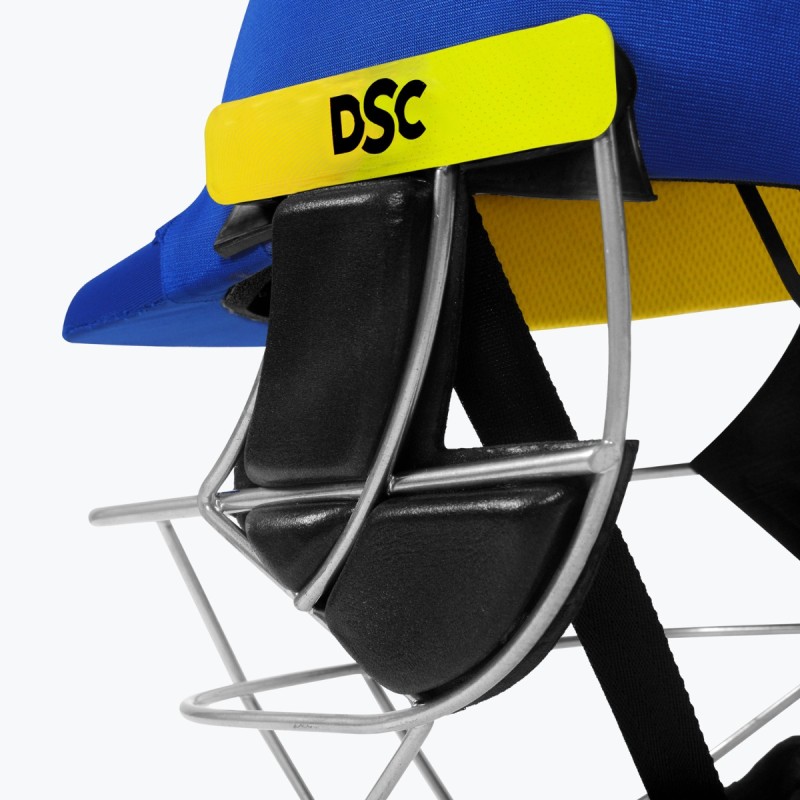 DSC Avenger Pro 2.0 Cricket Helmet, Royal Blue, Large DSC Avenger Pro 2.0 Cricket Helmet, Royal Blue, Large