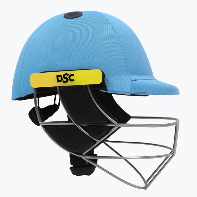 DSC Avenger Pro 2.0 Cricket Helmet, Sky Blue, Large DSC Avenger Pro 2.0 Cricket Helmet, Sky Blue, Large