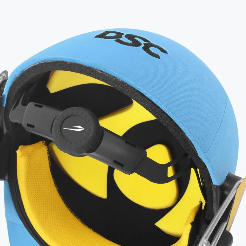 DSC Avenger Pro 2.0 Cricket Helmet, Sky Blue, Large DSC Avenger Pro 2.0 Cricket Helmet, Sky Blue, Large