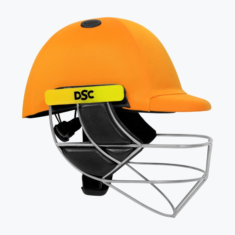 DSC Avenger Pro 2.0 Cricket Helmet, Yellow, Large DSC Avenger Pro 2.0 Cricket Helmet, Yellow, Large