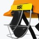 DSC Avenger Pro 2.0 Cricket Helmet, Yellow, Large DSC Avenger Pro 2.0 Cricket Helmet, Yellow, Large