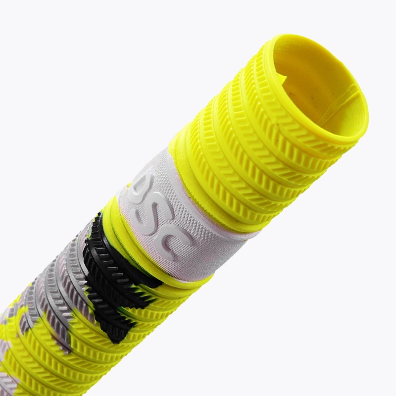 DSC Baboon Camo Flag Bat Grip, Fluro Yellow DSC Baboon Camo Flag Bat Grip, Fluro Yellow
