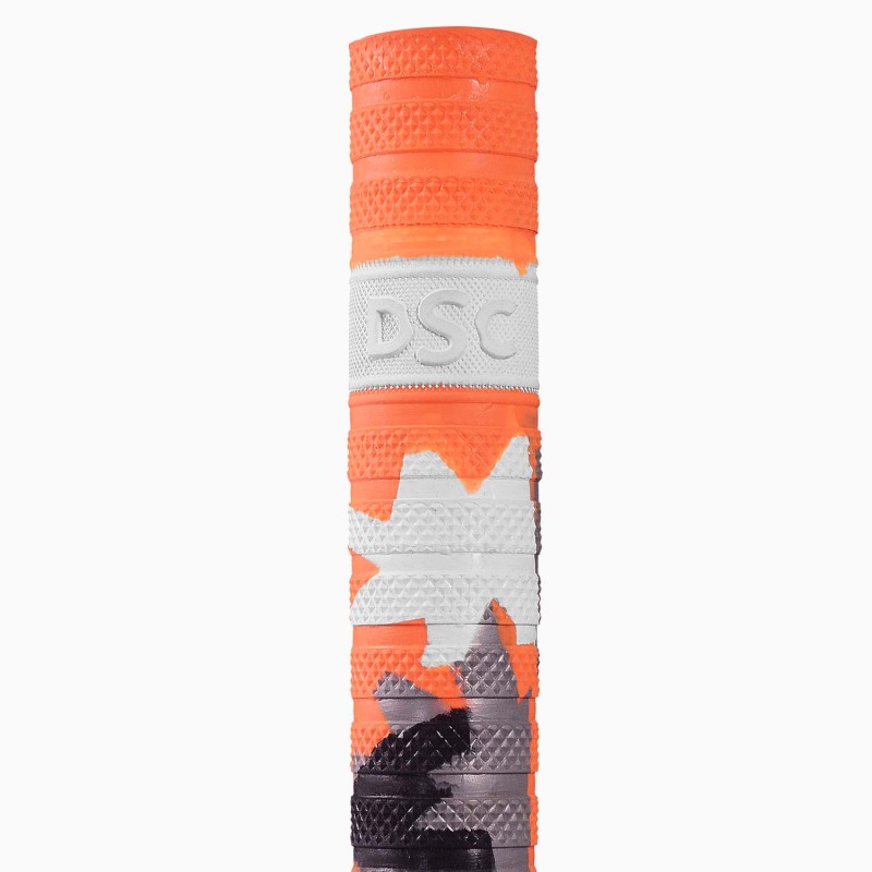 DSC Baboon Camo Flag Bat Grip, Orange DSC Baboon Camo Flag Bat Grip, Orange