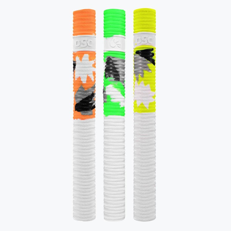 DSC Baboon Camo Flag Bat Grip (Pack of 3) DSC Baboon Camo Flag Bat Grip (Pack of 3)