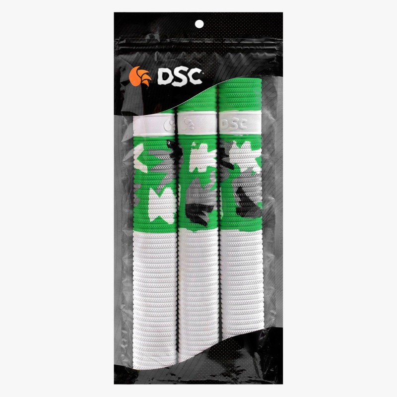 DSC Baboon Camo Flag Bat Grip (Pack of 3) DSC Baboon Camo Flag Bat Grip (Pack of 3)