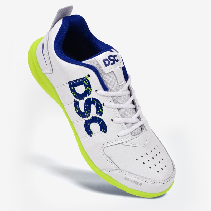 DSC Beamer Cricket Shoes (Flouro Yellow)