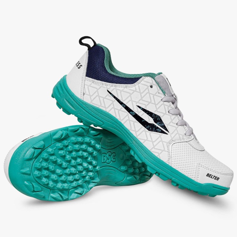 DSC Belter Cricket Shoes (Sea Green)