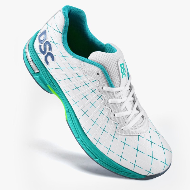 DSC Biffer 22 Cricket Shoes (Sea Green / Grey) DSC Biffer 22 Cricket Shoes (Sea Green / Grey)