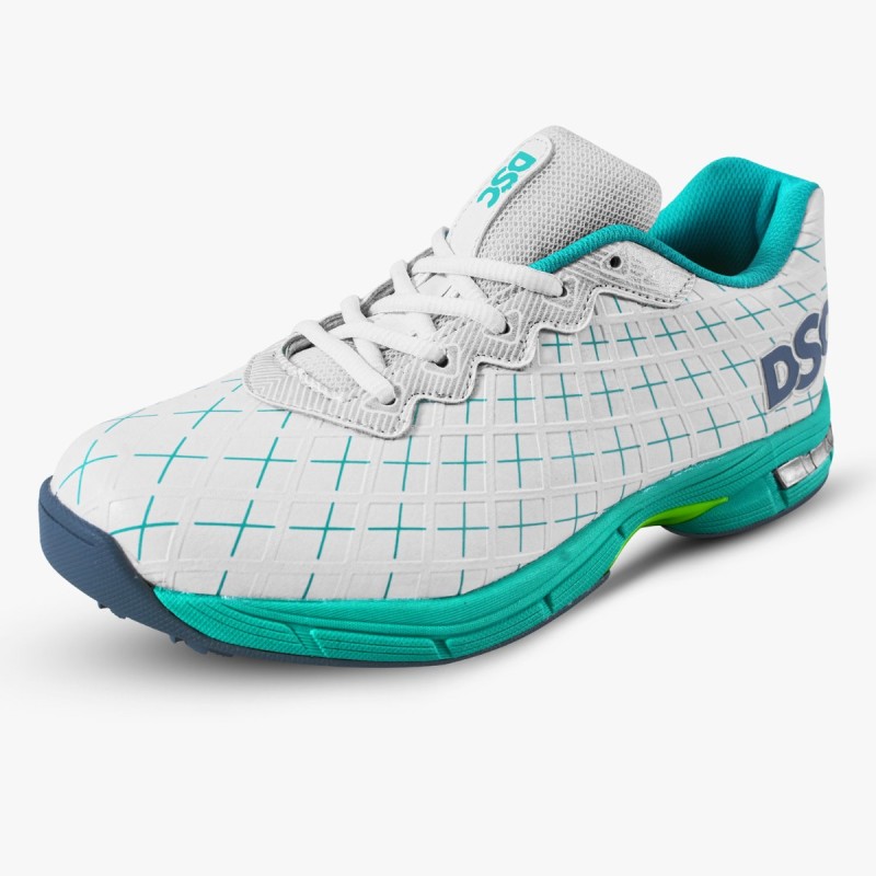 DSC Biffer 22 Cricket Shoes (Sea Green / Grey) DSC Biffer 22 Cricket Shoes (Sea Green / Grey)
