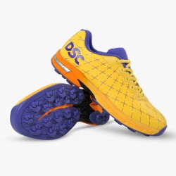 DSC Biffer 22 Cricket Shoes (Yellow)