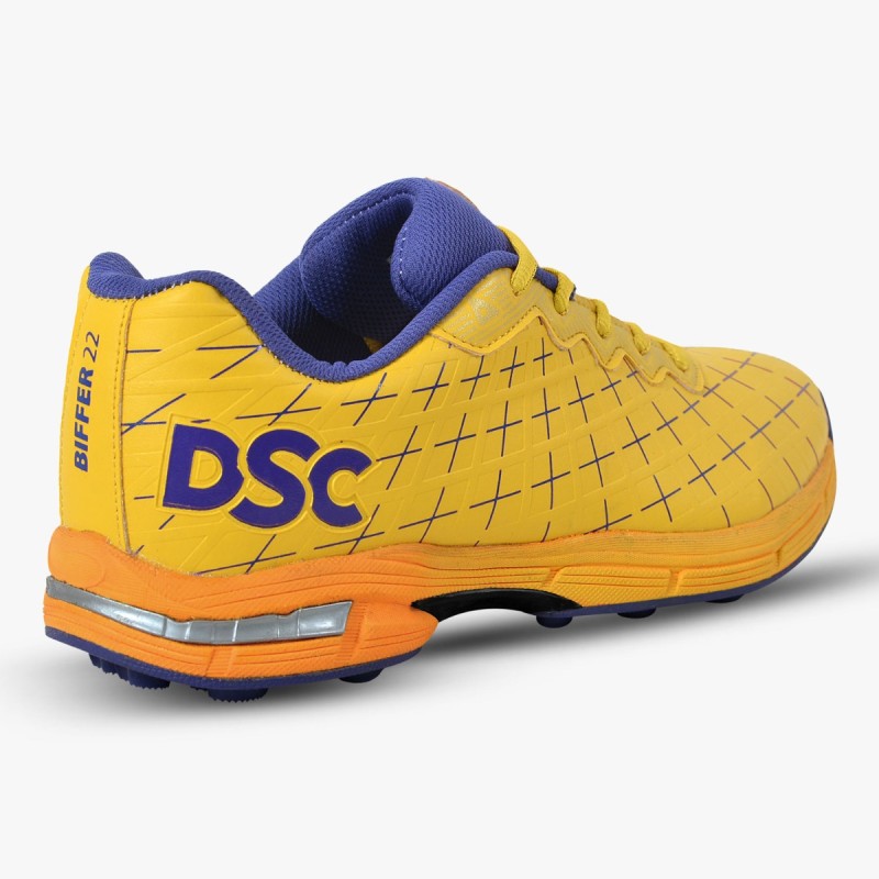 DSC Biffer 22 Cricket Shoes (Yellow) DSC Biffer 22 Cricket Shoes (Yellow)