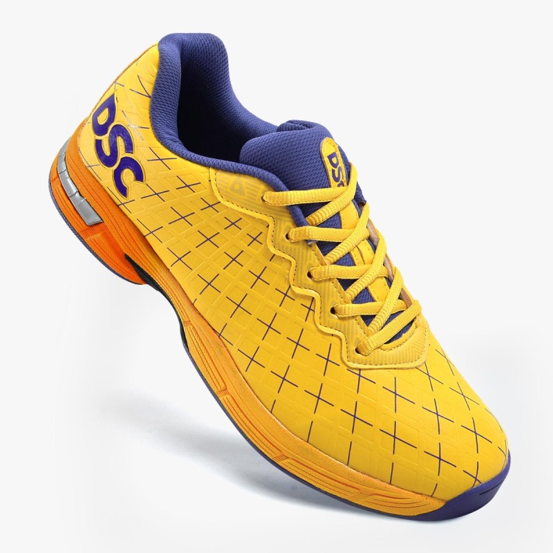 DSC Biffer 22 Cricket Shoes (Yellow) DSC Biffer 22 Cricket Shoes (Yellow)