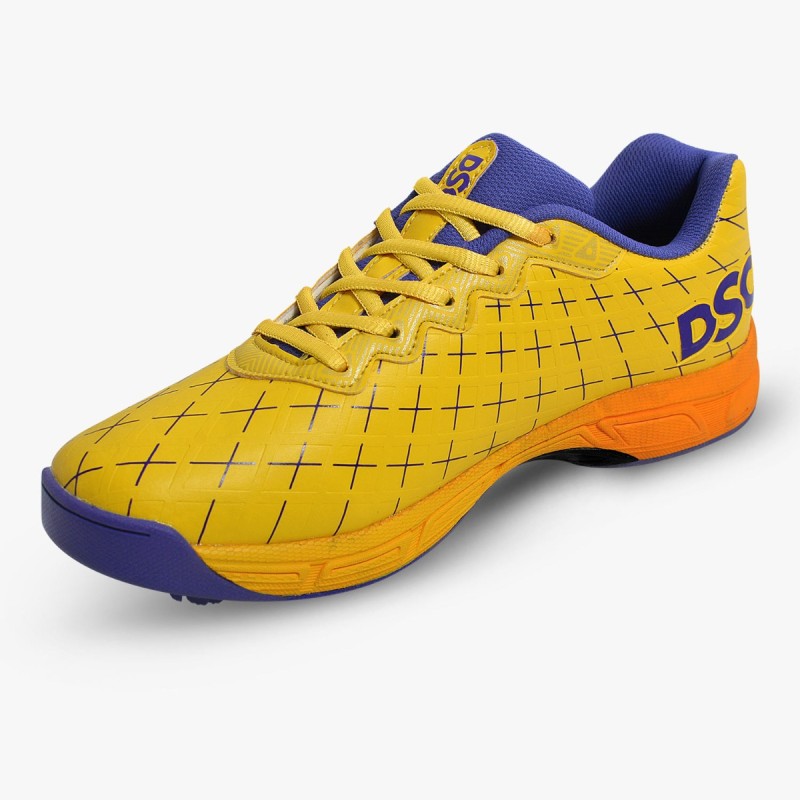 DSC Biffer 22 Cricket Shoes (Yellow) DSC Biffer 22 Cricket Shoes (Yellow)