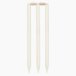 DSC Bleached and Polished Cricket Stumps DSC Bleached and Polished Cricket Stumps