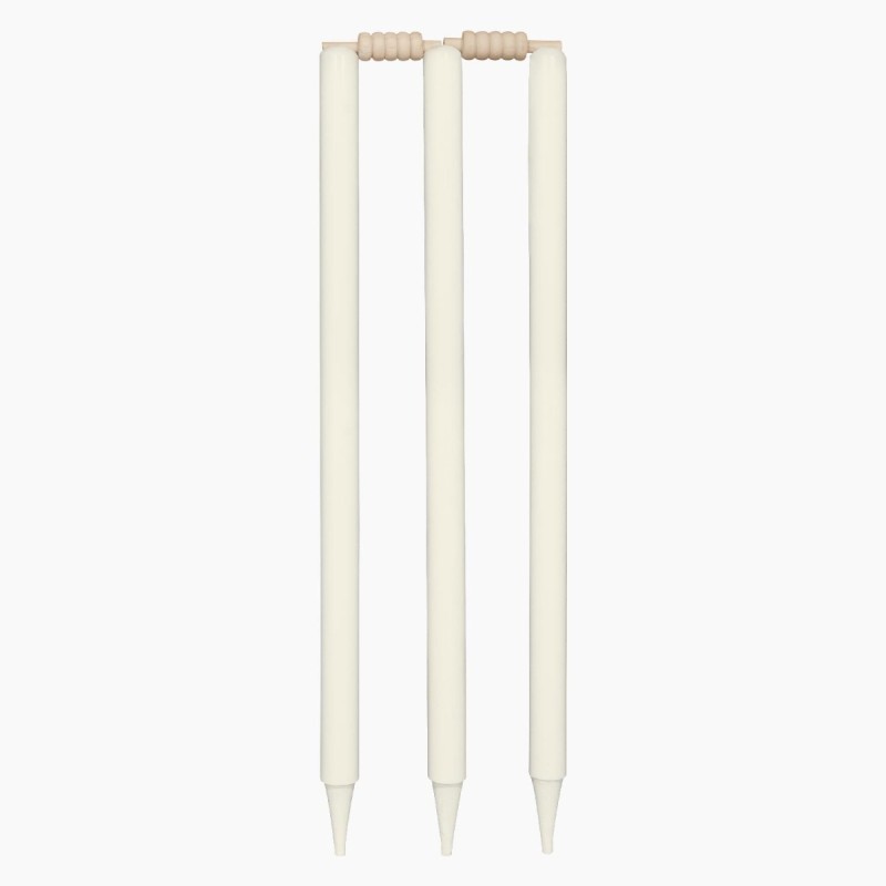 DSC Bleached and Polished Cricket Stumps DSC Bleached and Polished Cricket Stumps