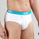 DSC Brief Athletic Supporter (Flat Seam) Turquoise, XXL