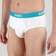 DSC Brief Athletic Supporter (Flat Seam) Turquoise, XXL