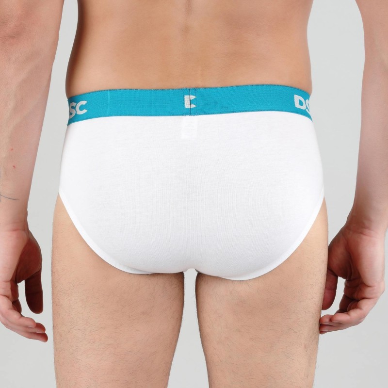 DSC Brief Athletic Supporter (Flat Seam) Turquoise, XXL